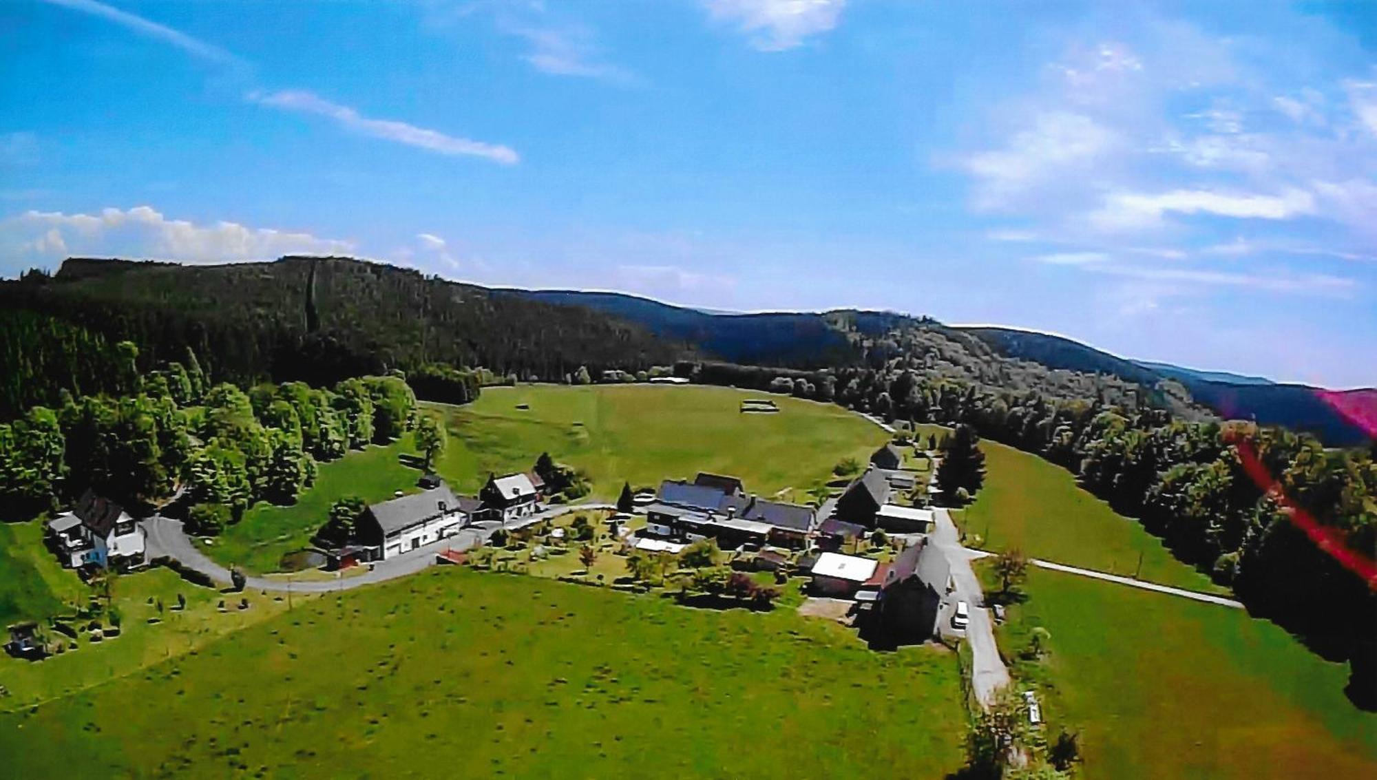 Haus Sohl Am Rothaarsteig Appartement Bad Laasphe Buitenkant foto