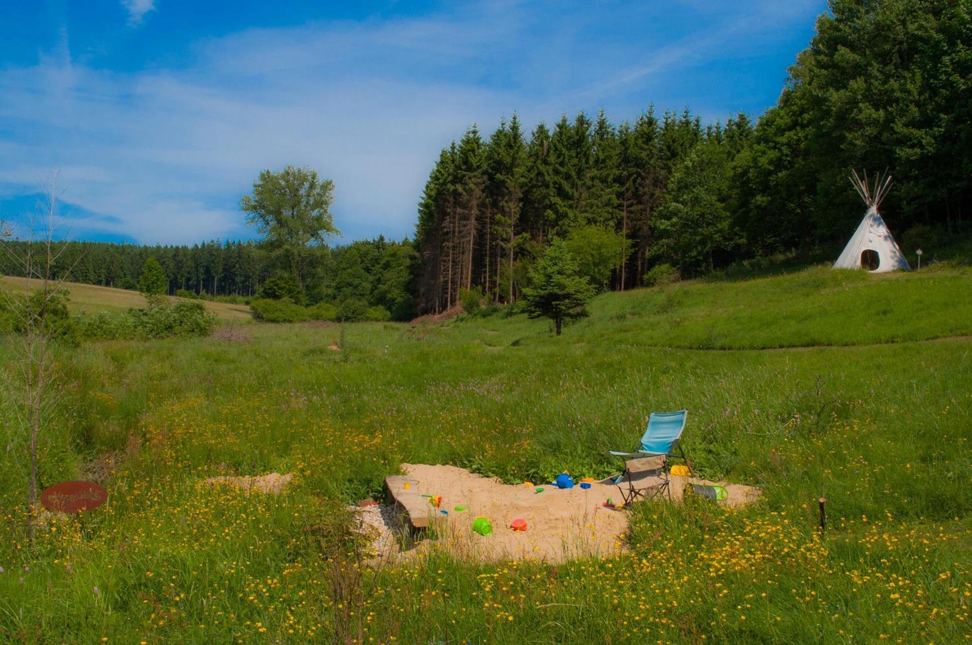 Haus Sohl Am Rothaarsteig Appartement Bad Laasphe Buitenkant foto