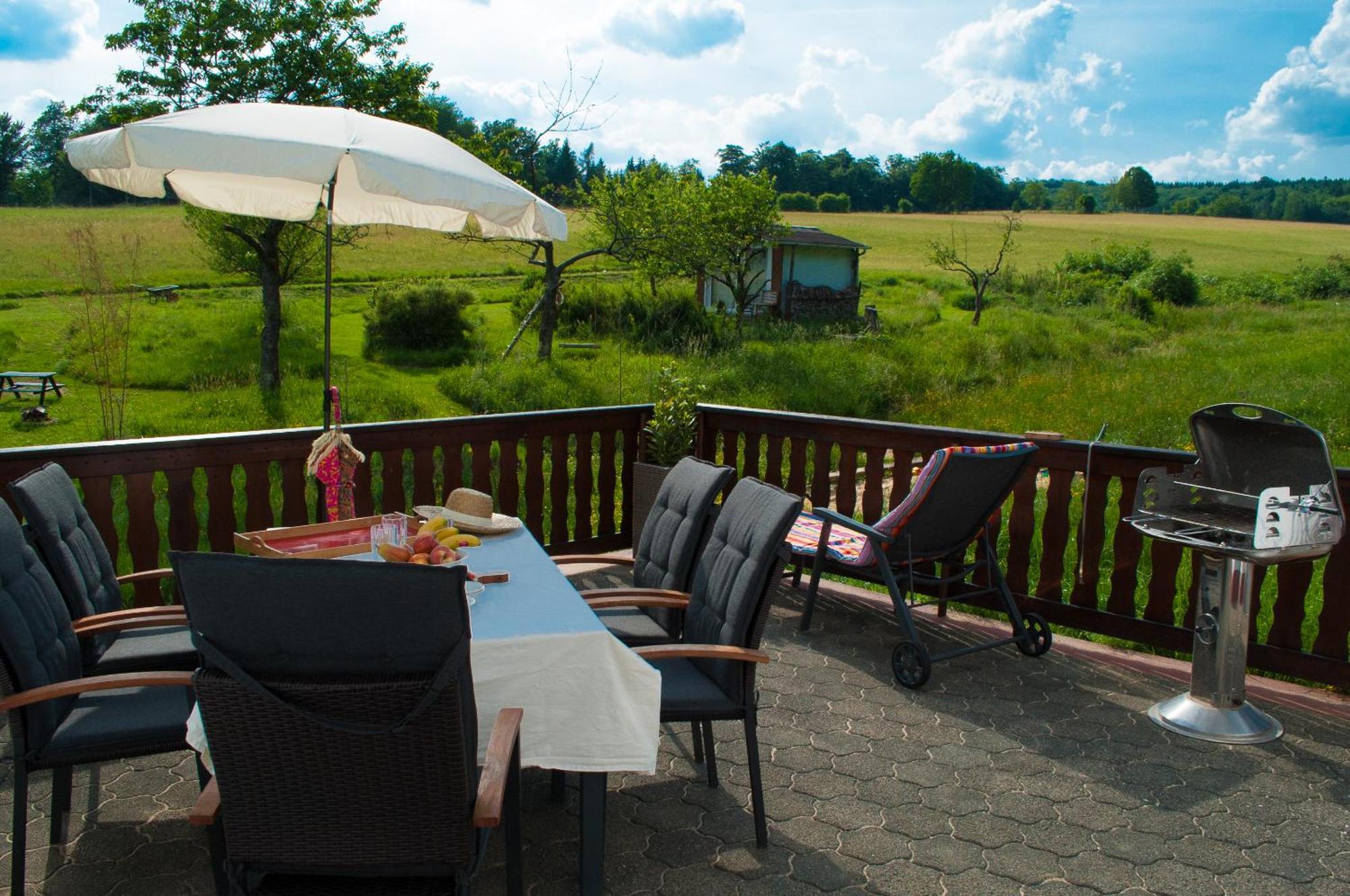 Haus Sohl Am Rothaarsteig Appartement Bad Laasphe Buitenkant foto