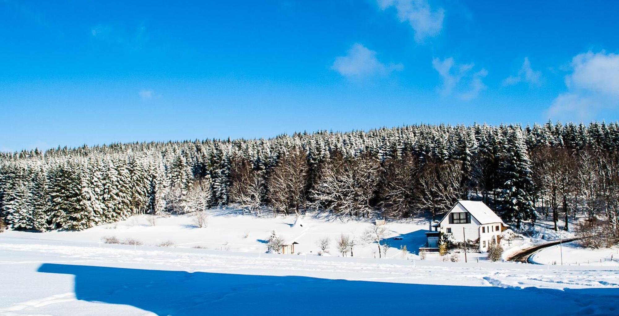 Haus Sohl Am Rothaarsteig Appartement Bad Laasphe Buitenkant foto