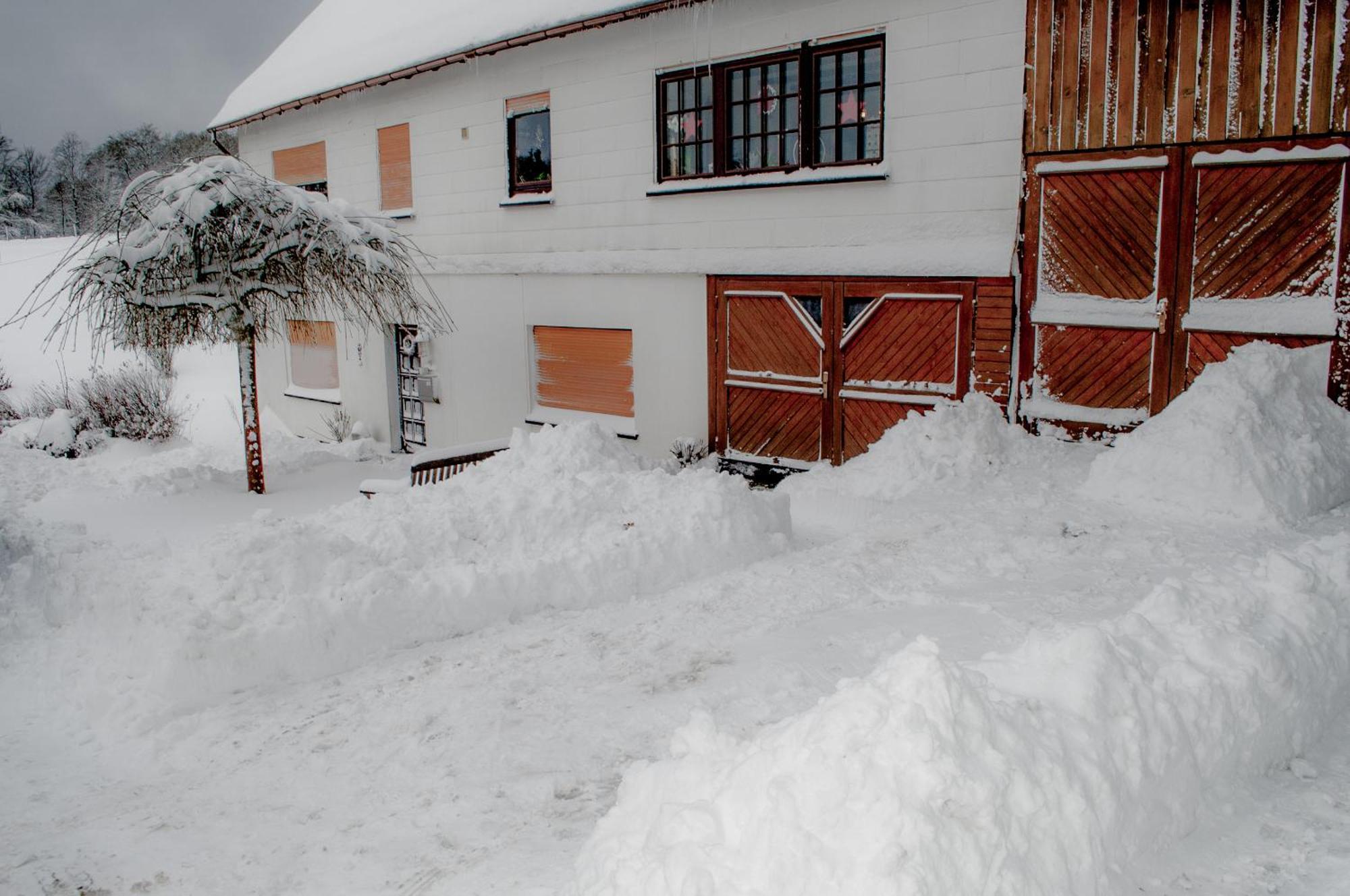 Haus Sohl Am Rothaarsteig Appartement Bad Laasphe Buitenkant foto