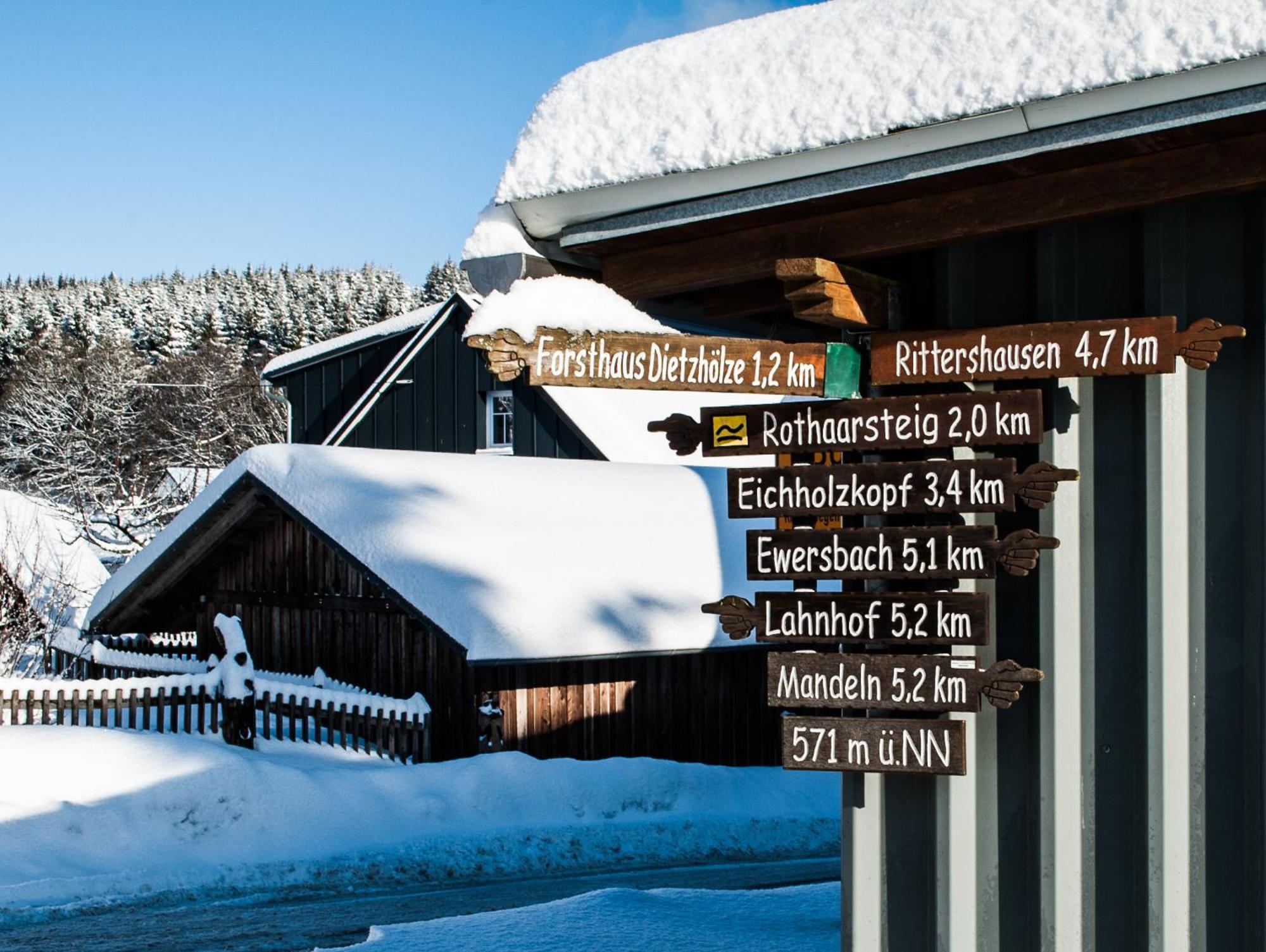 Haus Sohl Am Rothaarsteig Appartement Bad Laasphe Buitenkant foto