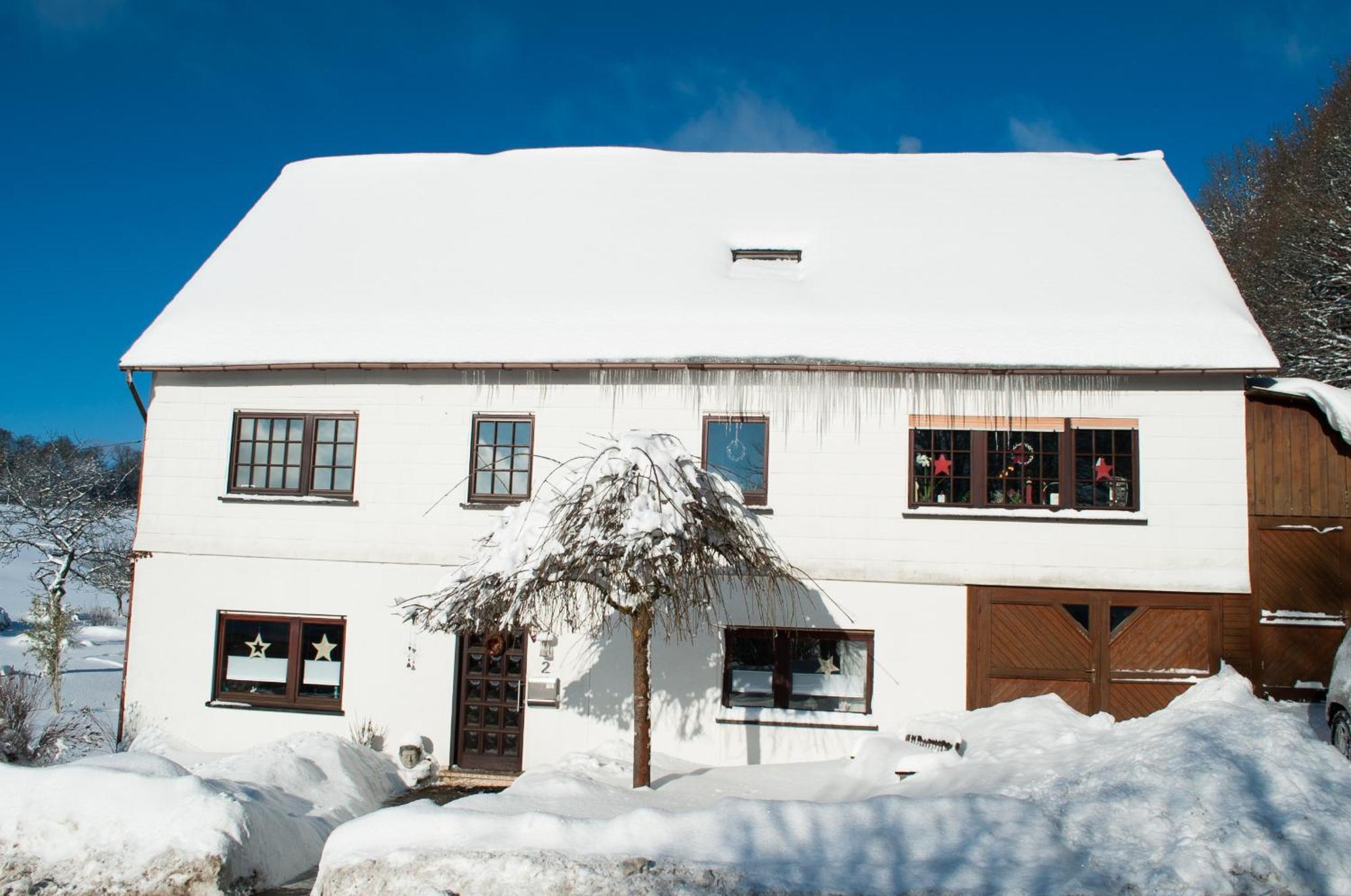 Haus Sohl Am Rothaarsteig Appartement Bad Laasphe Buitenkant foto