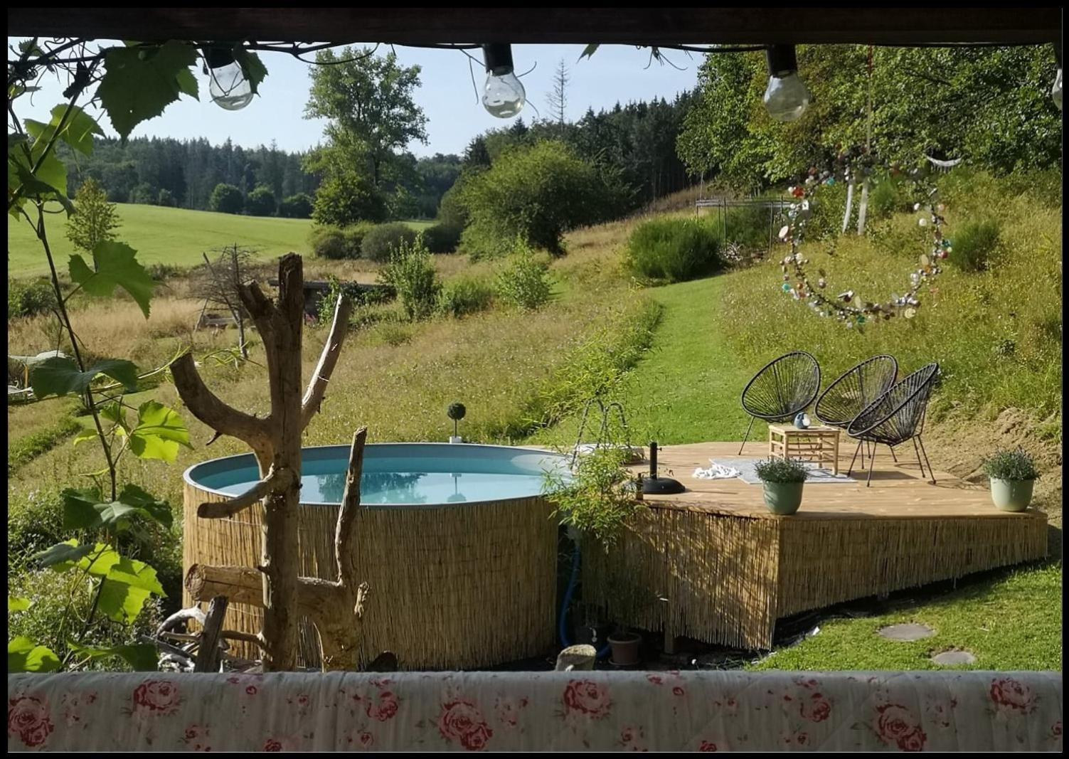 Haus Sohl Am Rothaarsteig Appartement Bad Laasphe Buitenkant foto